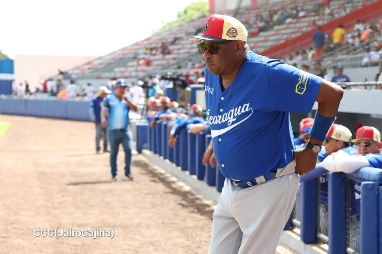 Segundo juego de Serie Internacional entre Nicaragua vs. Cuba