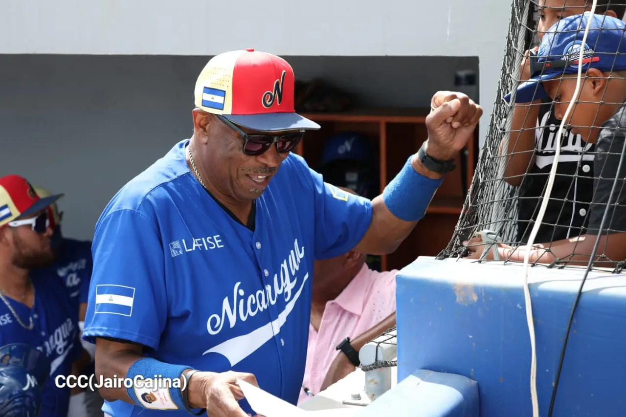 Segundo juego de Serie Internacional entre Nicaragua vs. Cuba