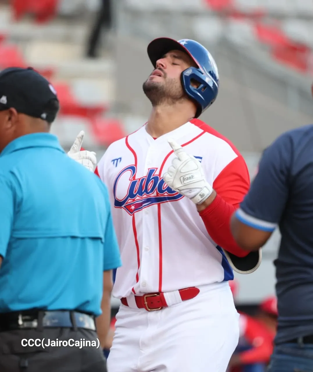 Segundo juego de Serie Internacional entre Nicaragua vs. Cuba