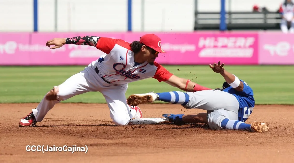 Segundo juego de Serie Internacional entre Nicaragua vs. Cuba