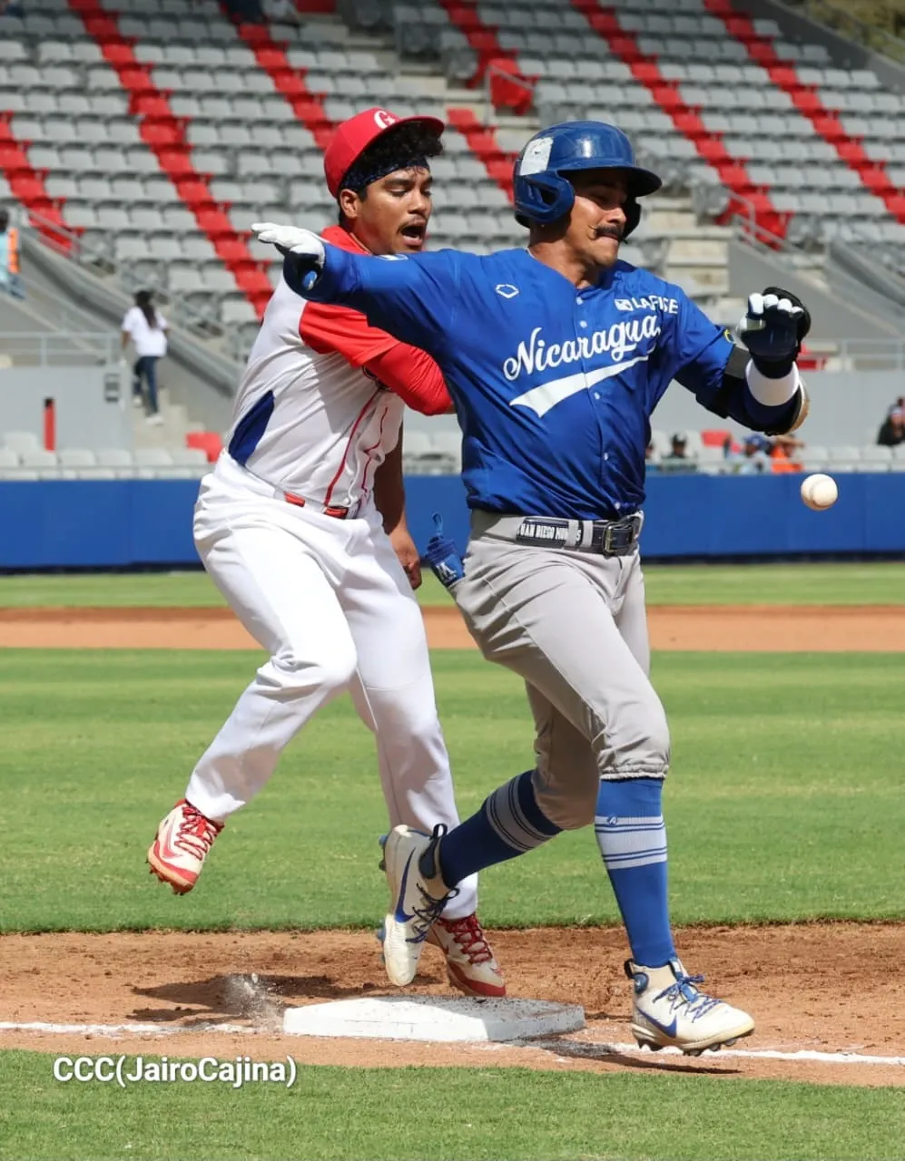 Segundo juego de Serie Internacional entre Nicaragua vs. Cuba