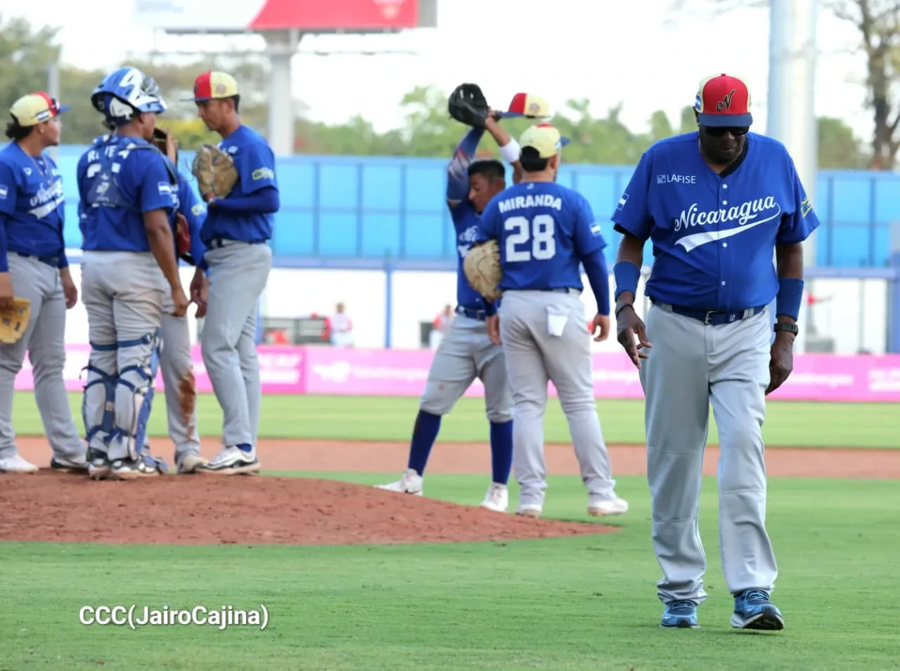 Segundo juego de Serie Internacional entre Nicaragua vs. Cuba