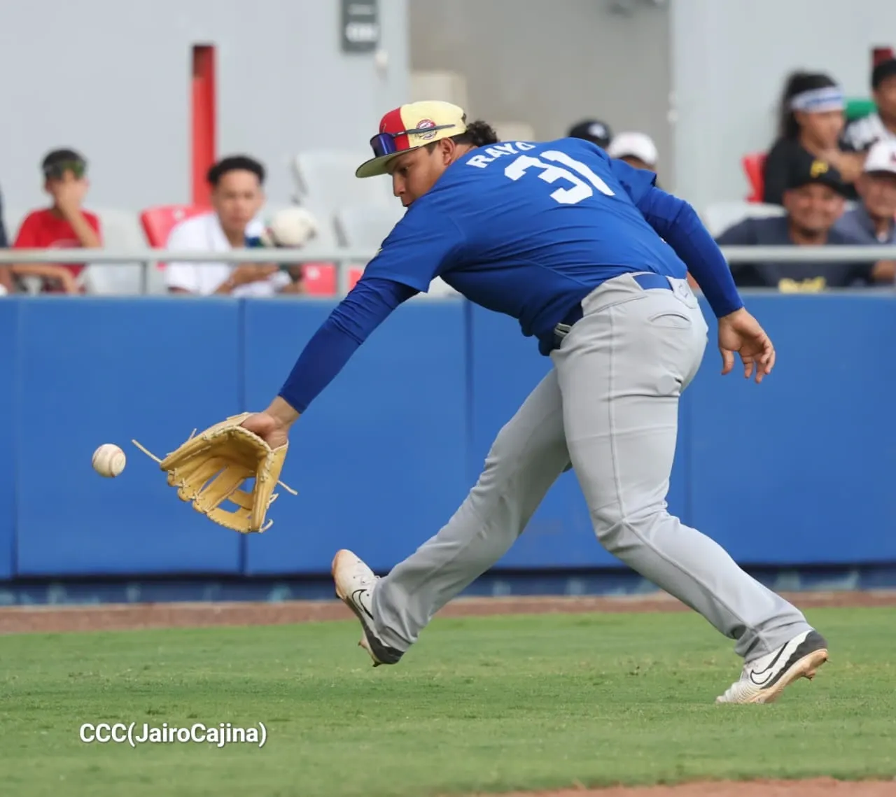 Segundo juego de Serie Internacional entre Nicaragua vs. Cuba