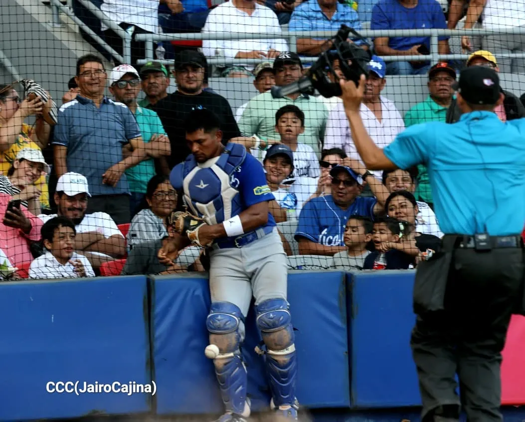 Segundo juego de Serie Internacional entre Nicaragua vs. Cuba