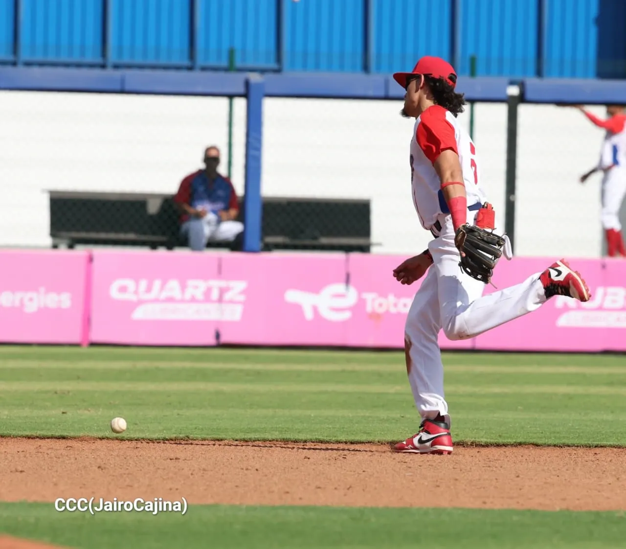 Segundo juego de Serie Internacional entre Nicaragua vs. Cuba