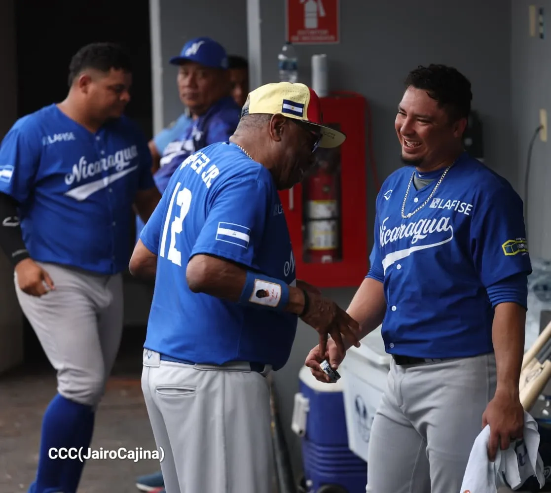 Segundo juego de Serie Internacional entre Nicaragua vs. Cuba