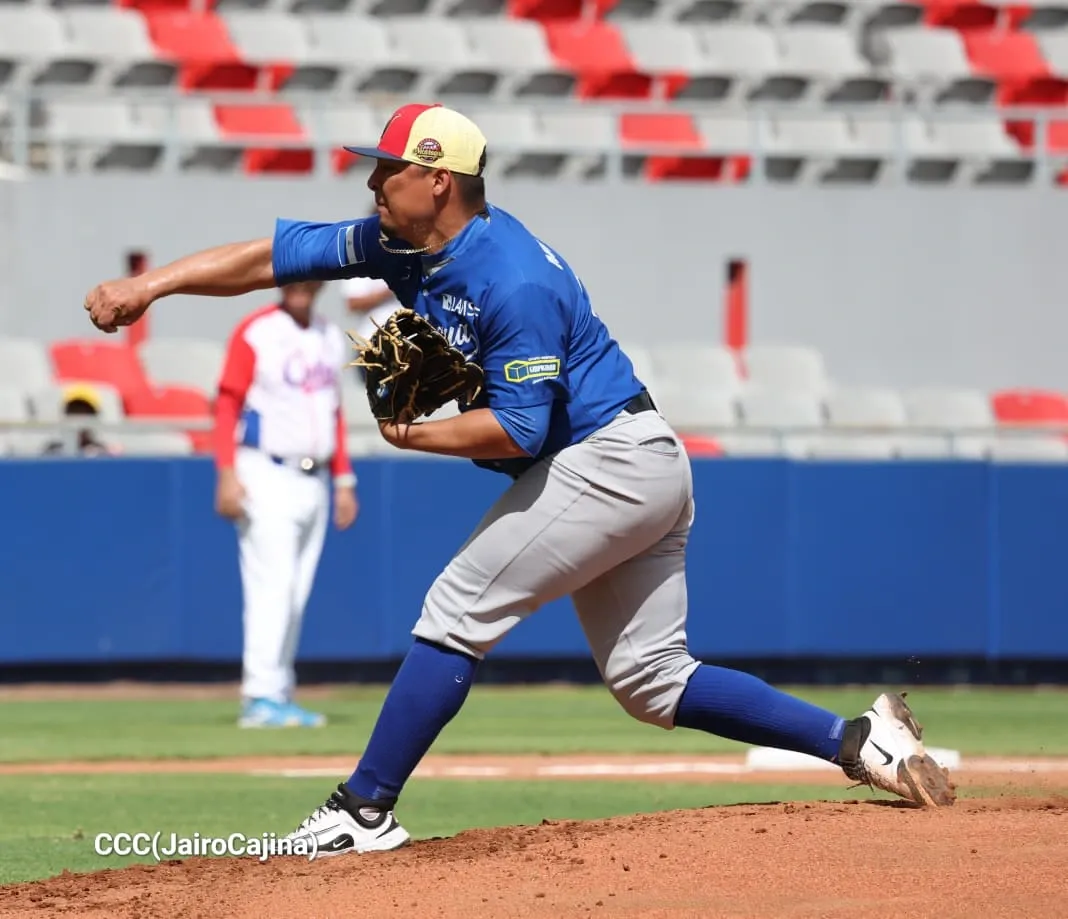 Segundo juego de Serie Internacional entre Nicaragua vs. Cuba