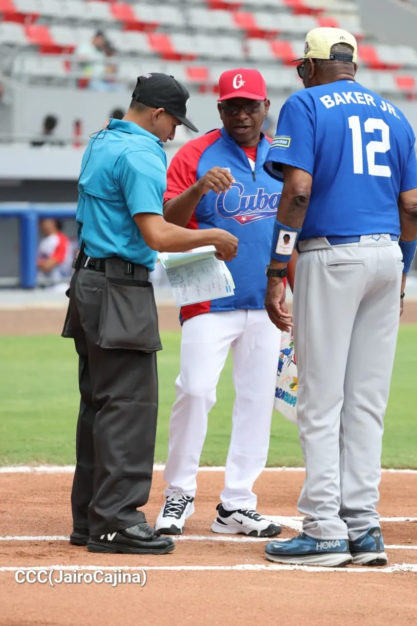 Segundo juego de Serie Internacional entre Nicaragua vs. Cuba