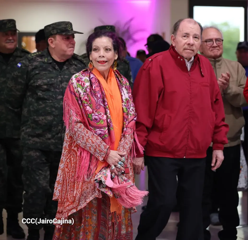 Entrega del Hospital Sandino Nuevo Amanecer en saludo al General de Hombres y Mujeres Libres