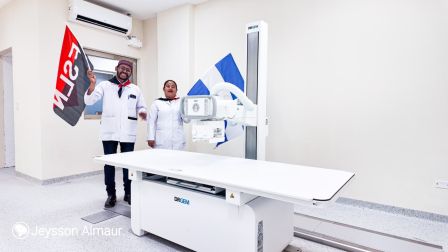 Entrega del Hospital Sandino Nuevo Amanecer en saludo al General de Hombres y Mujeres Libres