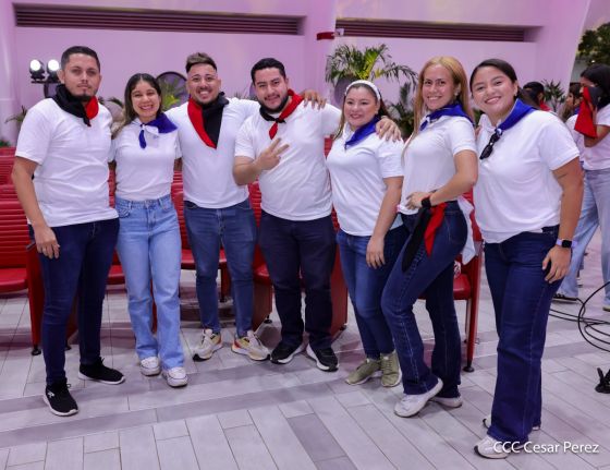 Entrega del Hospital Sandino Nuevo Amanecer en saludo al General de Hombres y Mujeres Libres
