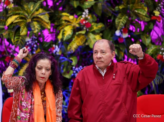 Entrega del Hospital Sandino Nuevo Amanecer en saludo al General de Hombres y Mujeres Libres