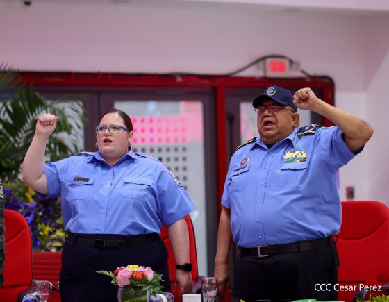 Entrega del Hospital Sandino Nuevo Amanecer en saludo al General de Hombres y Mujeres Libres