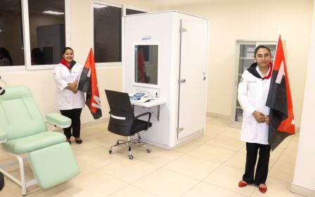 Entrega del Hospital Sandino Nuevo Amanecer en saludo al General de Hombres y Mujeres Libres