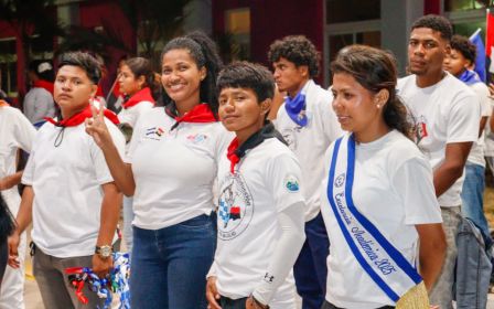 Entrega del Hospital Sandino Nuevo Amanecer en saludo al General de Hombres y Mujeres Libres