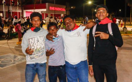 Entrega del Hospital Sandino Nuevo Amanecer en saludo al General de Hombres y Mujeres Libres