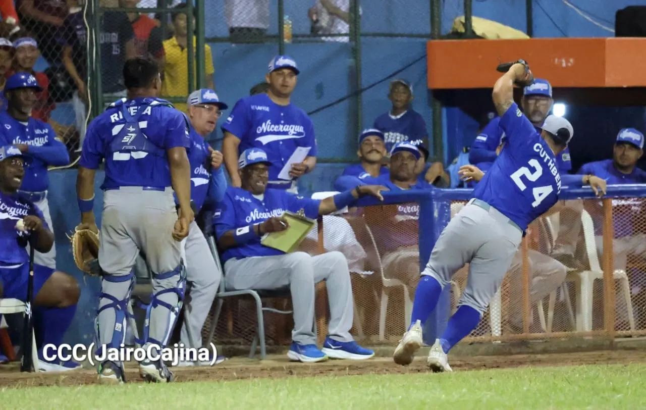 Estadio Yamil Ríos Ugarte recibe la intensidad del béisbol entre Nicaragua y Cuba