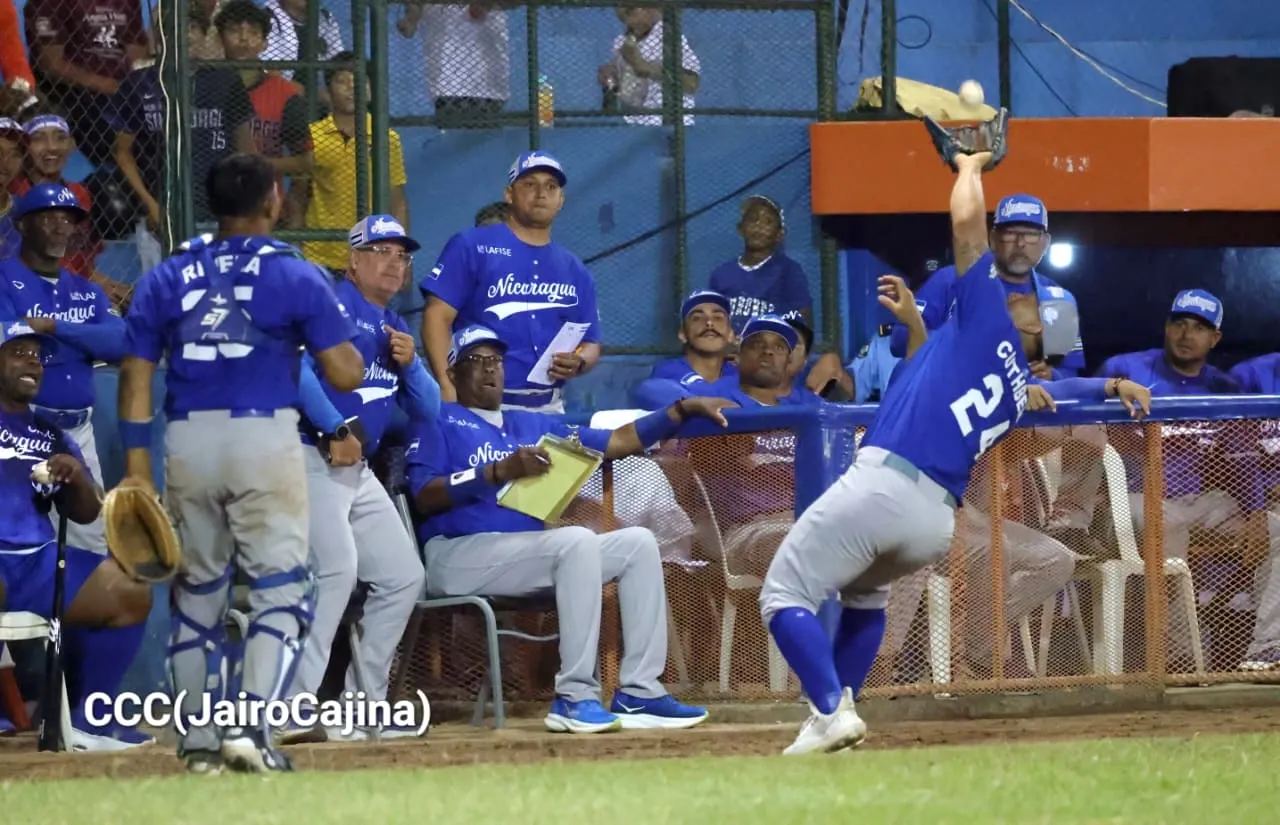 Estadio Yamil Ríos Ugarte recibe la intensidad del béisbol entre Nicaragua y Cuba