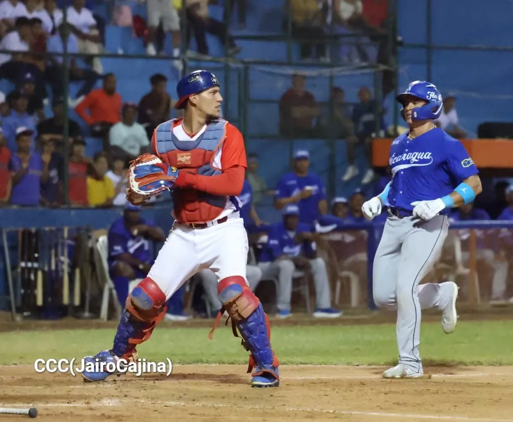Estadio Yamil Ríos Ugarte recibe la intensidad del béisbol entre Nicaragua y Cuba