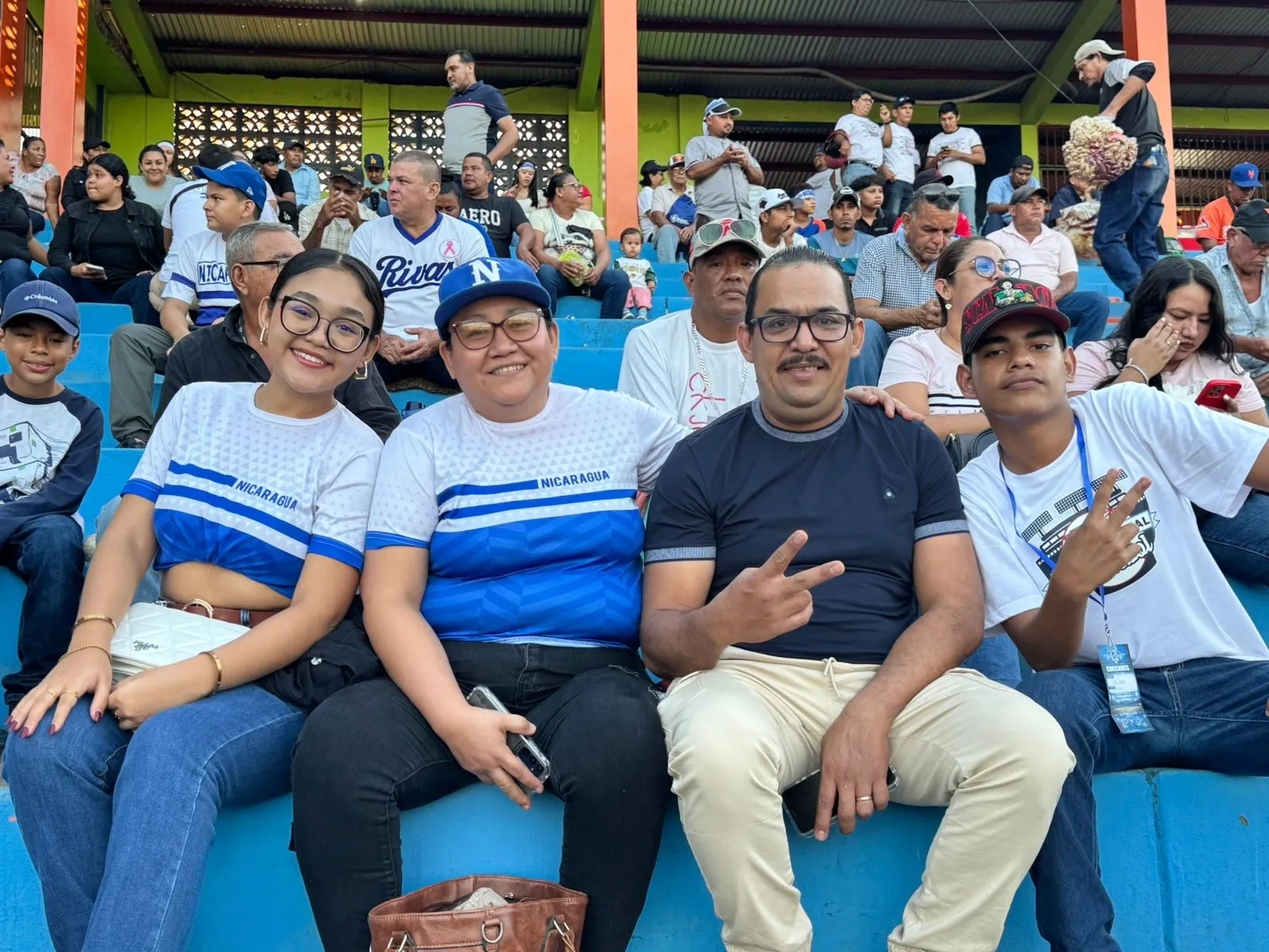 Estadio Yamil Ríos Ugarte recibe la intensidad del béisbol entre Nicaragua y Cuba