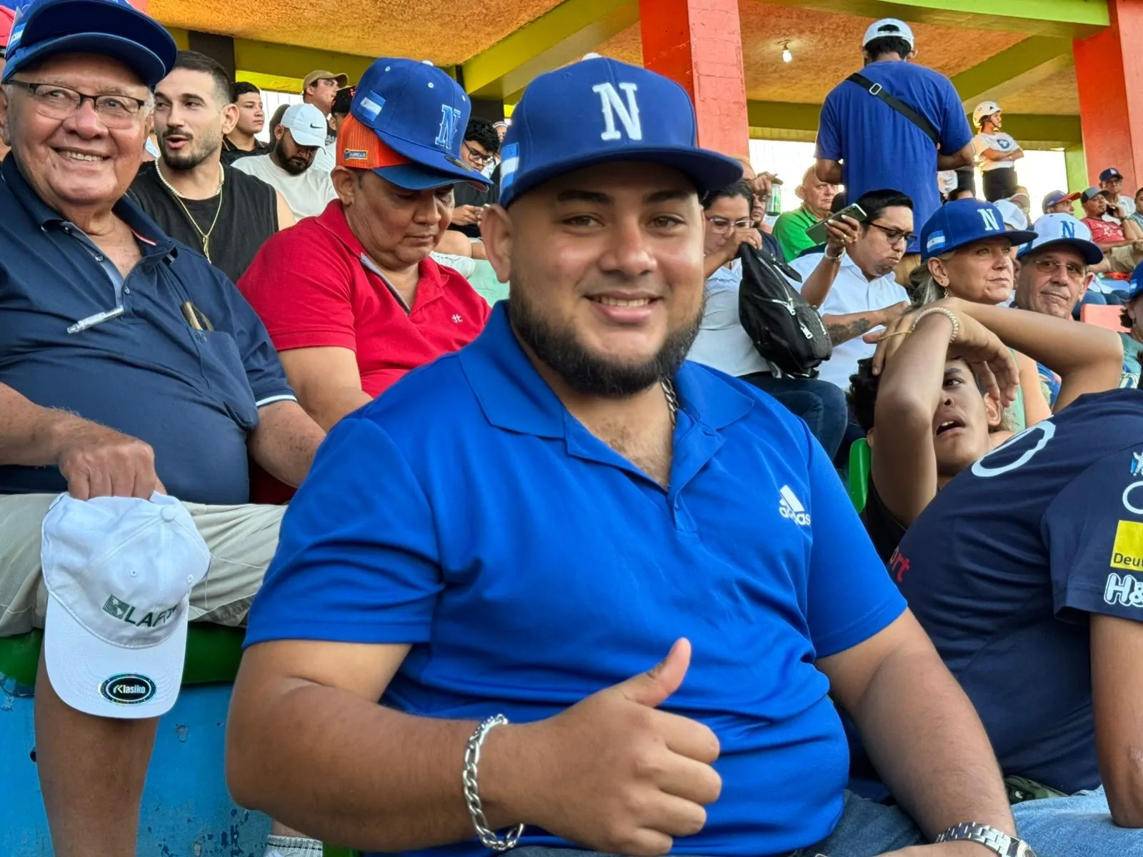 Estadio Yamil Ríos Ugarte recibe la intensidad del béisbol entre Nicaragua y Cuba
