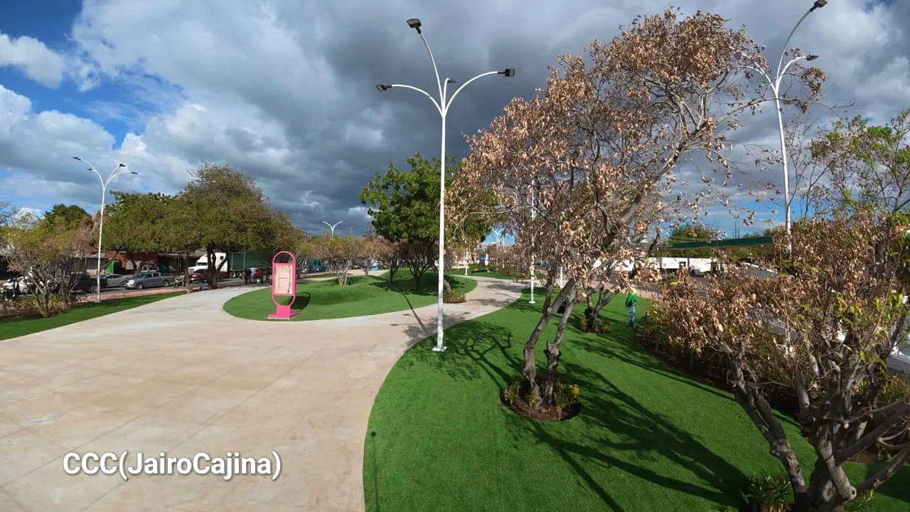 Paseo Edith Grön en Managua