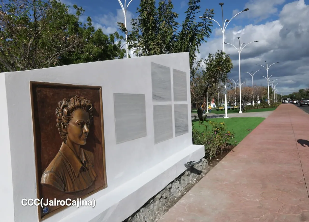 Paseo Edith Grön en Managua