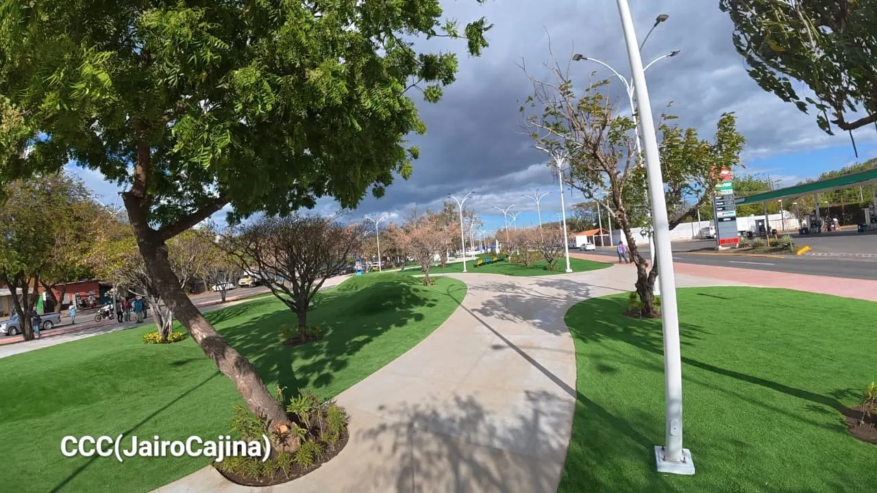 Paseo Edith Grön en Managua