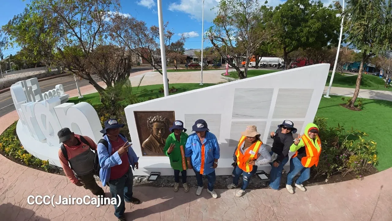 Paseo Edith Grön en Managua