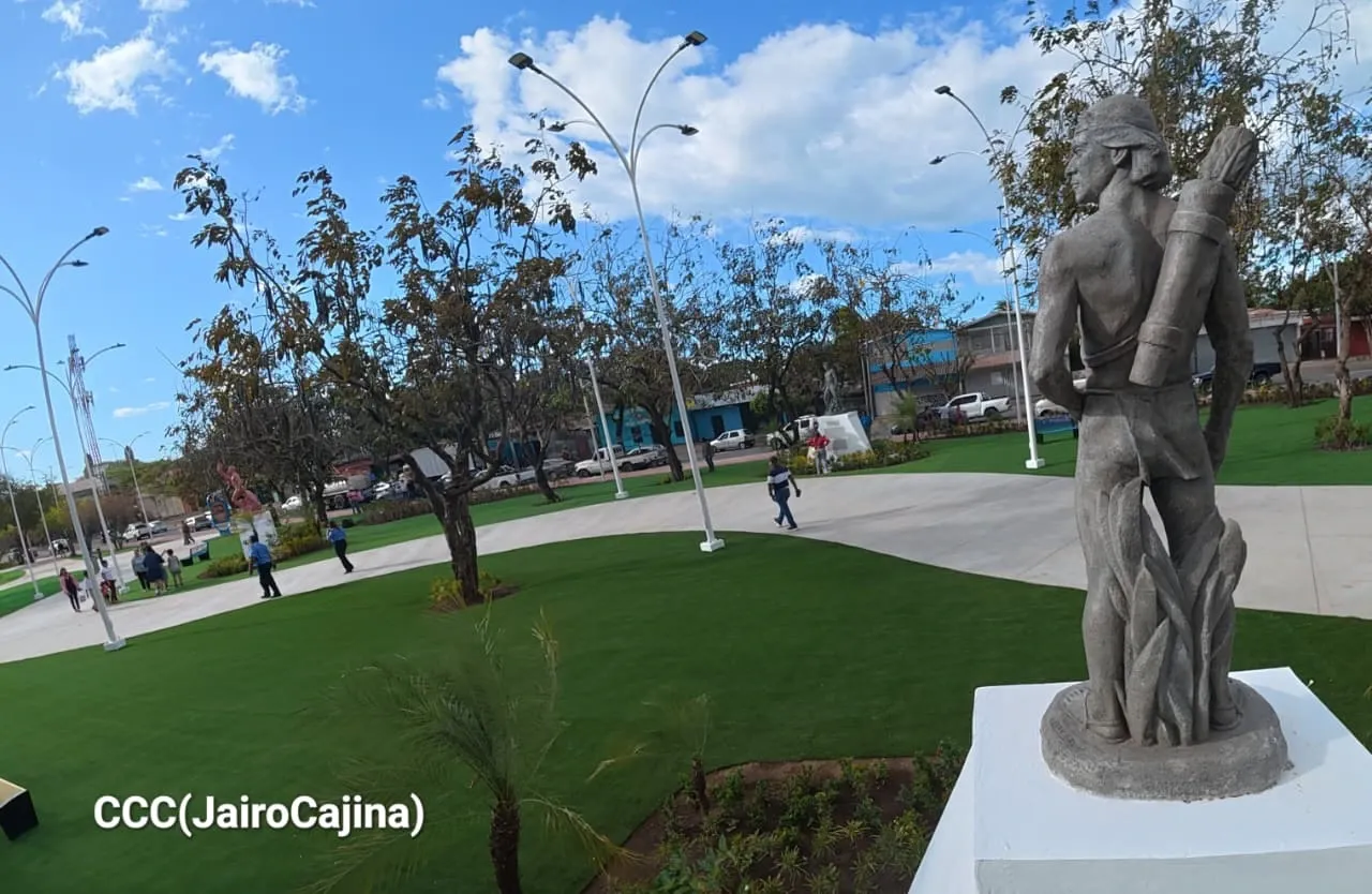 Paseo Edith Grön en Managua