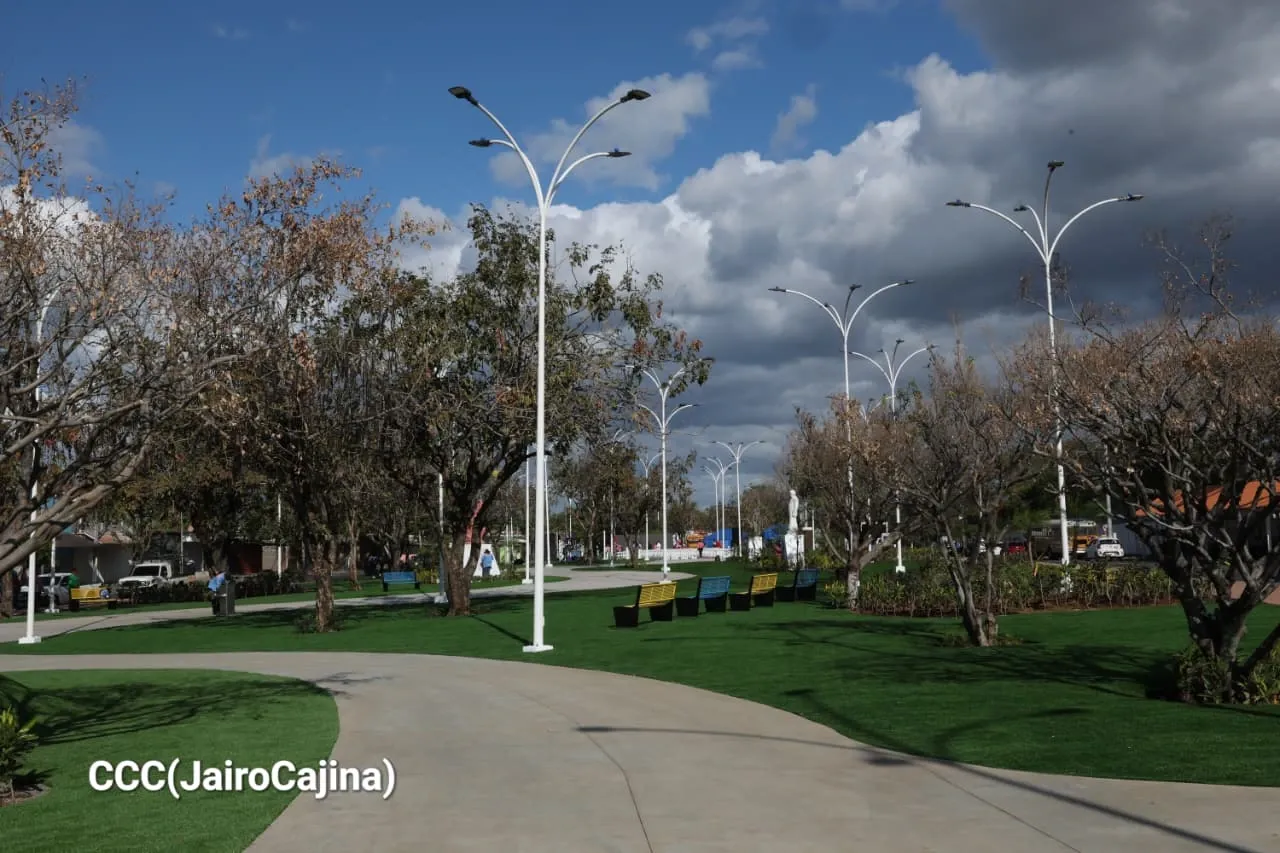 Paseo Edith Grön en Managua