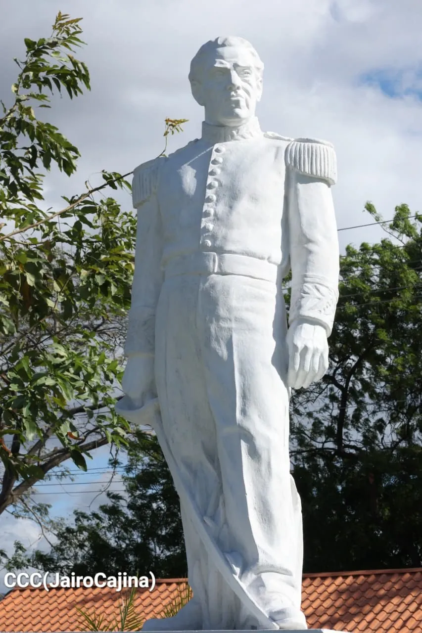 Paseo Edith Grön en Managua