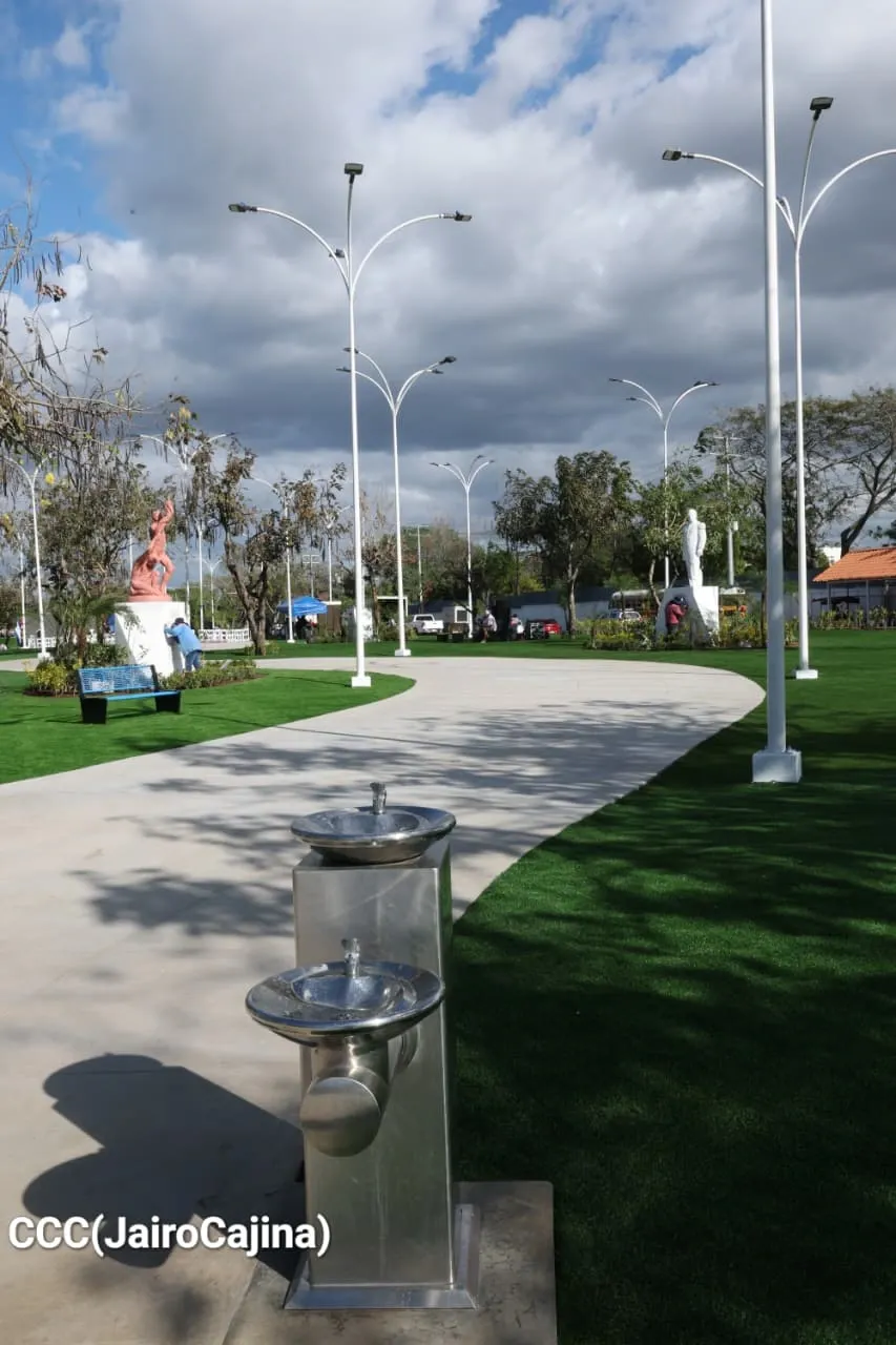 Paseo Edith Grön en Managua