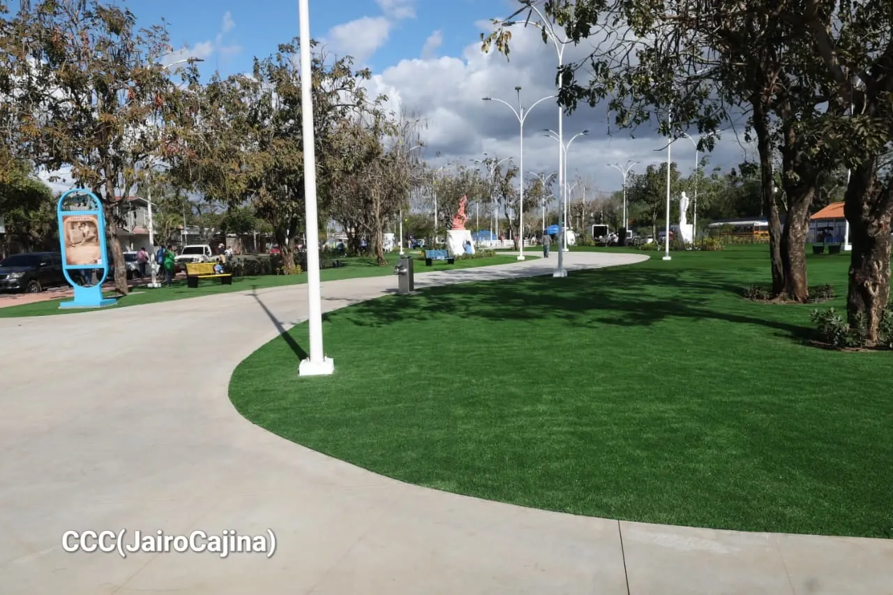 Paseo Edith Grön en Managua