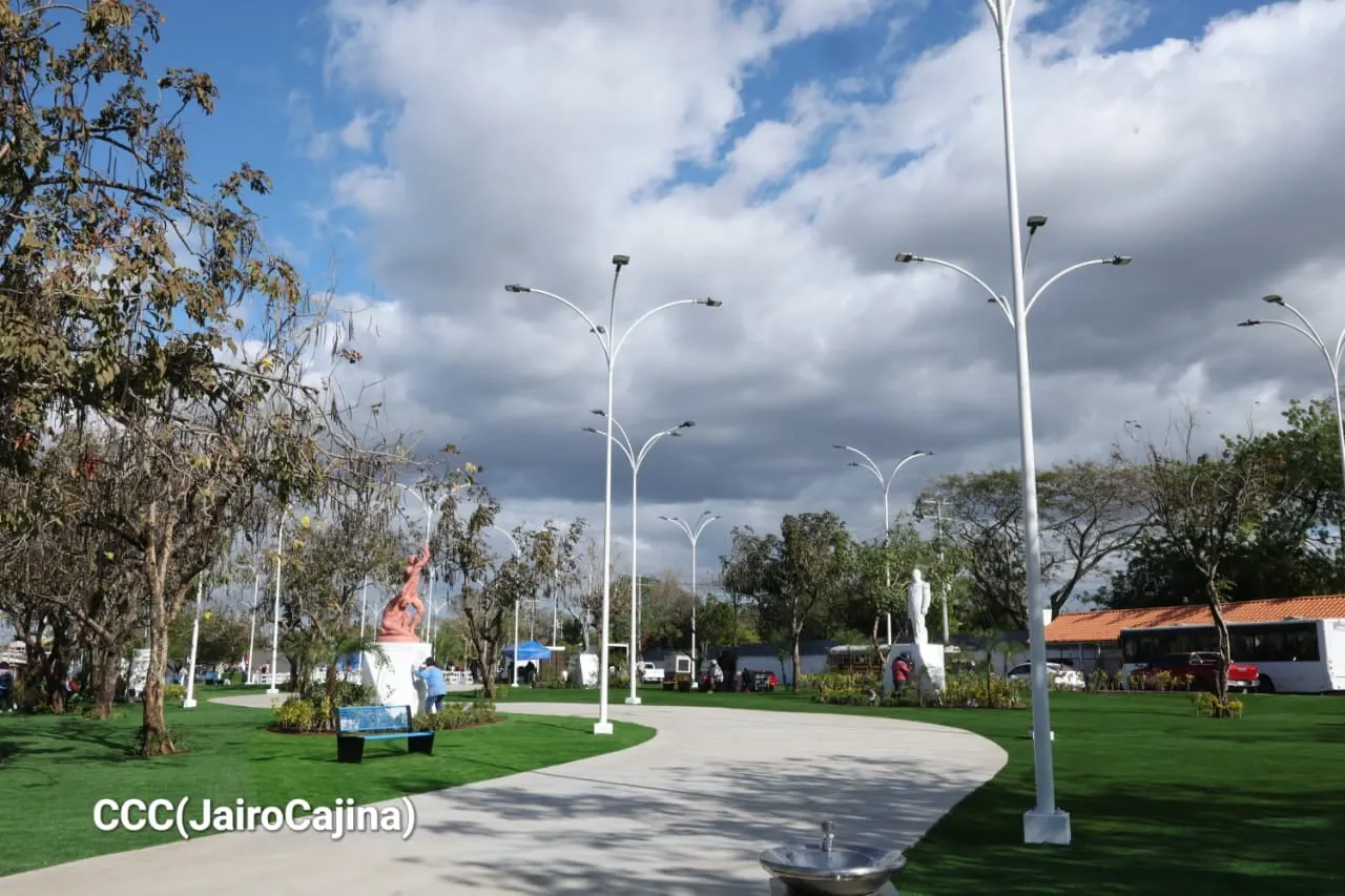 Paseo Edith Grön en Managua