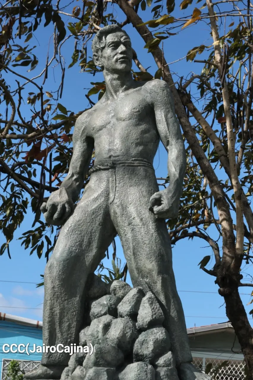 Paseo Edith Grön en Managua