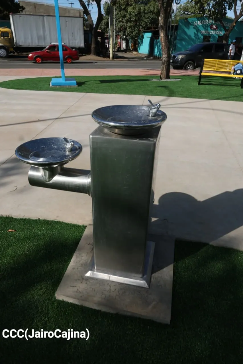 Paseo Edith Grön en Managua