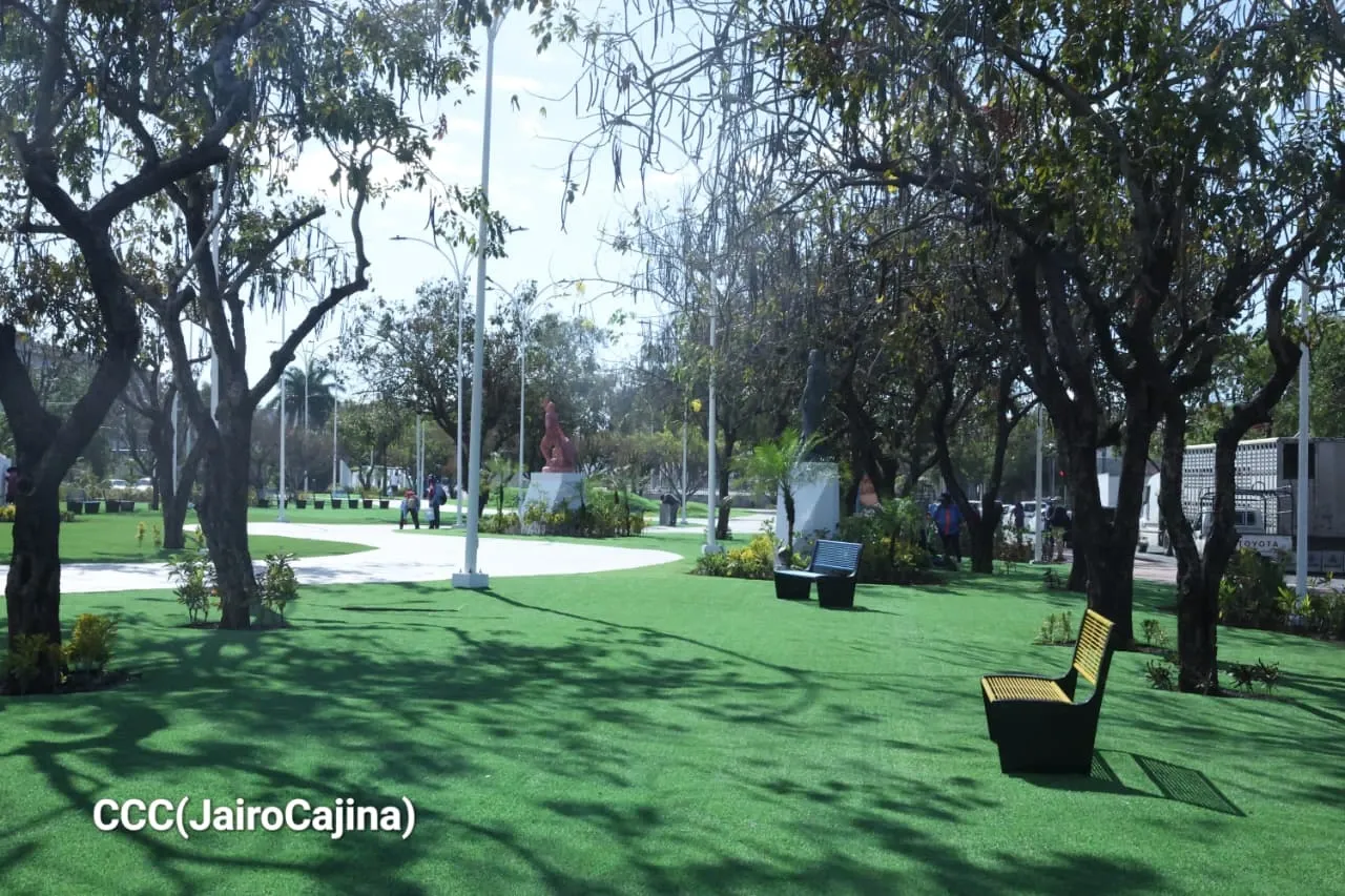 Paseo Edith Grön en Managua