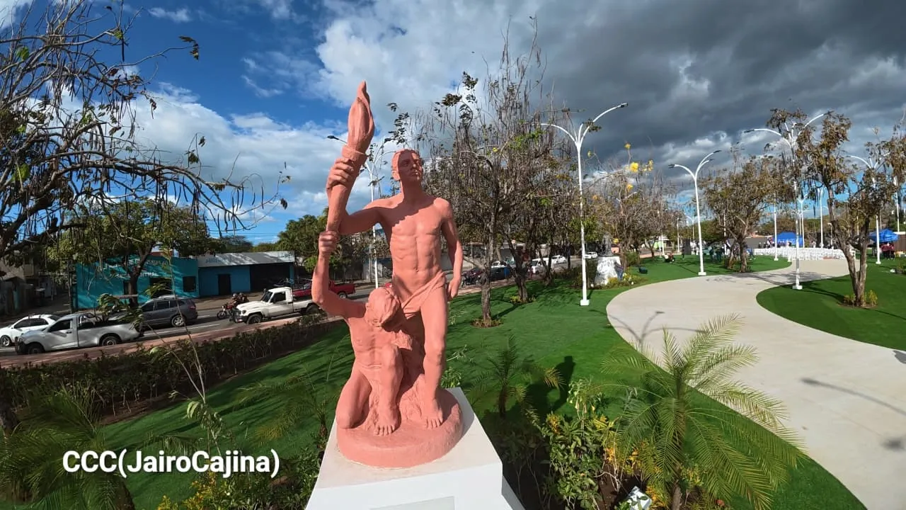 Paseo Edith Grön en Managua