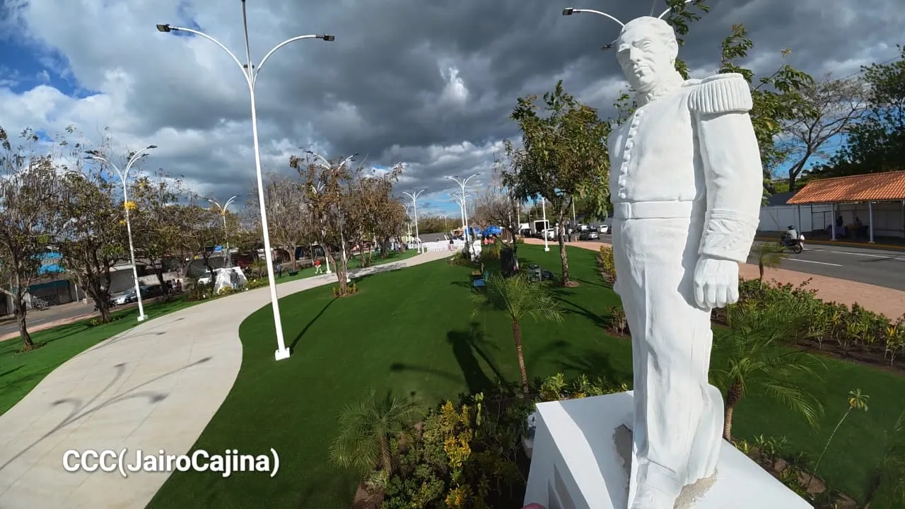 Paseo Edith Grön en Managua