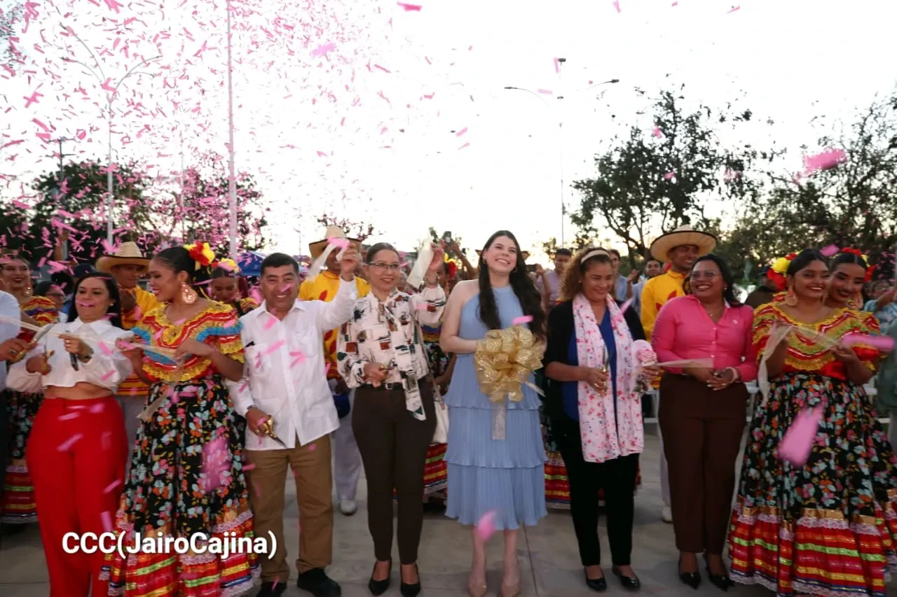 Paseo Edith Grön en Managua