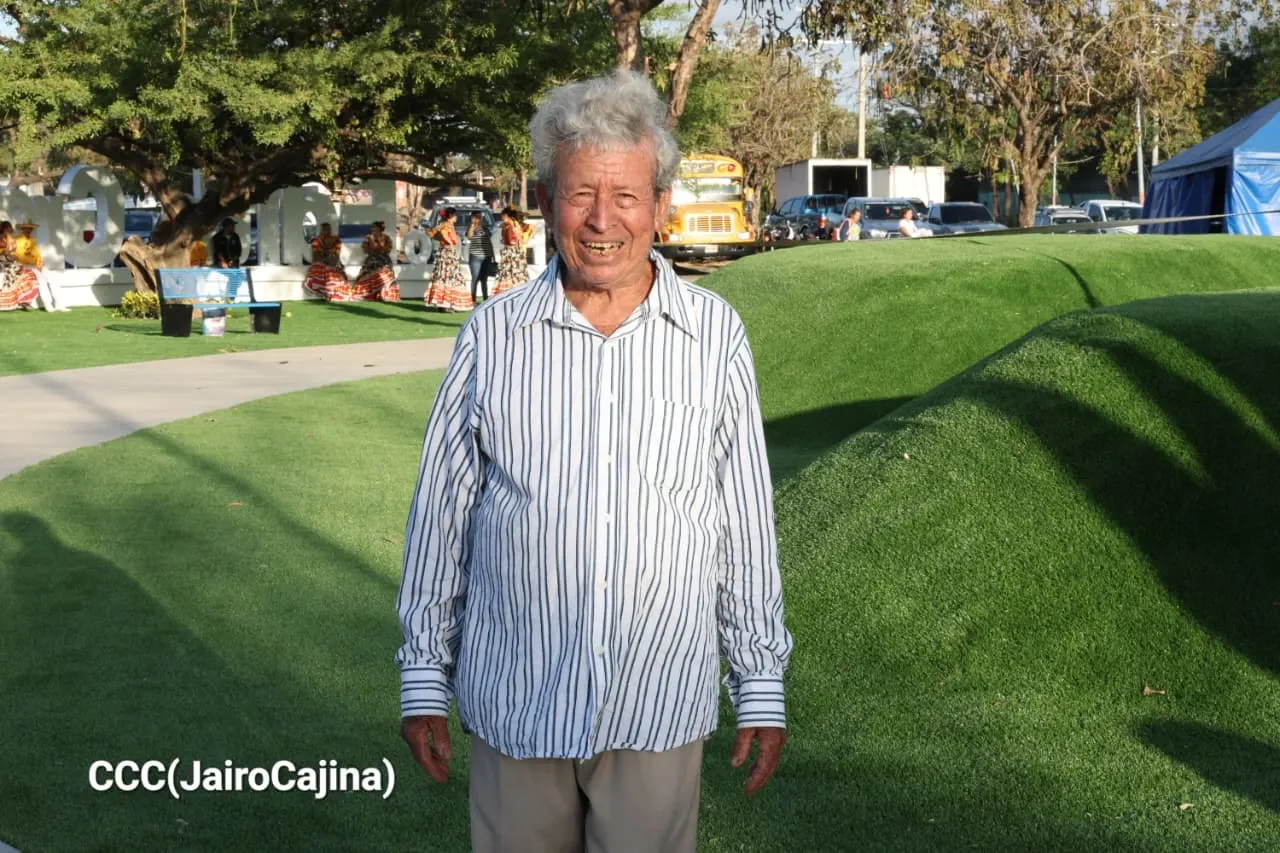 Paseo Edith Grön en Managua