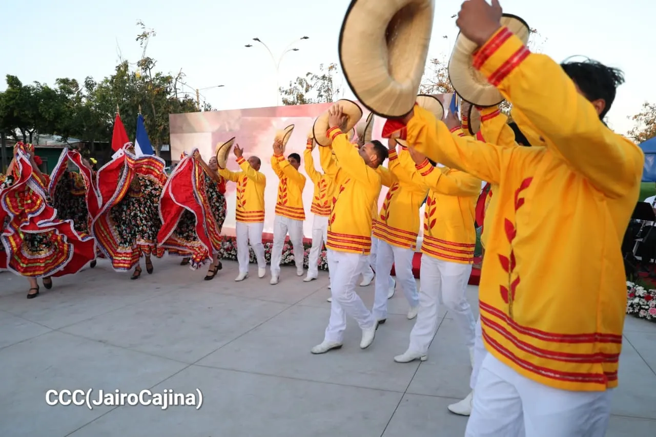 Paseo Edith Grön en Managua