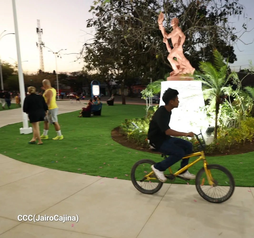 Paseo Edith Grön en Managua