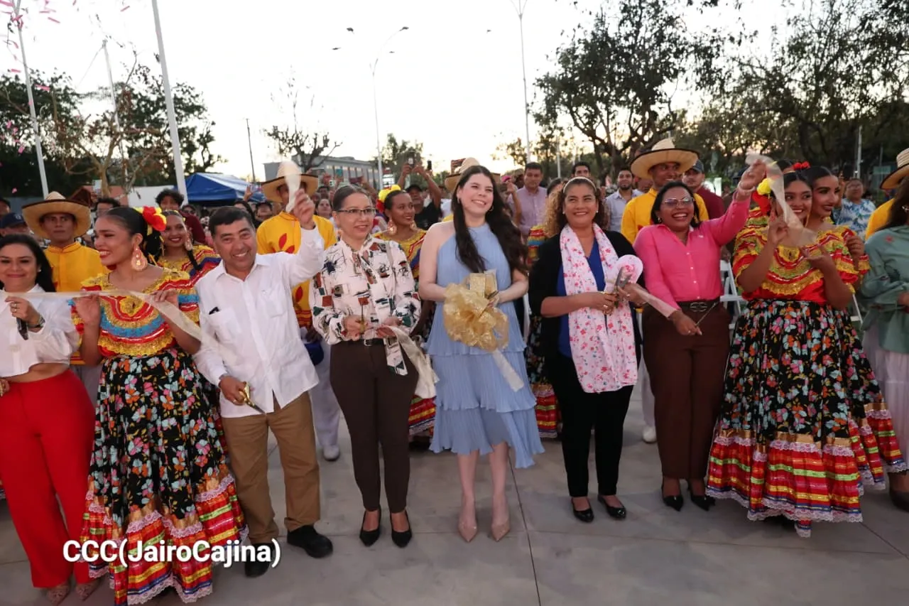 Paseo Edith Grön en Managua