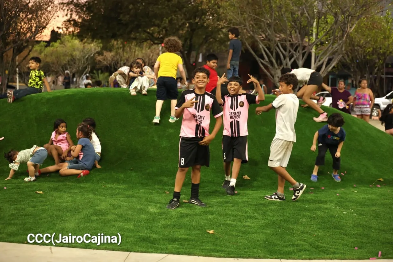 Paseo Edith Grön en Managua