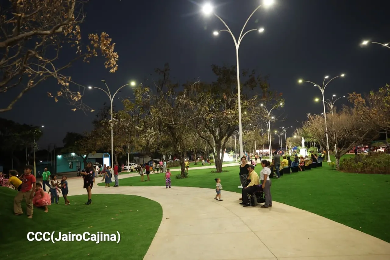 Paseo Edith Grön en Managua