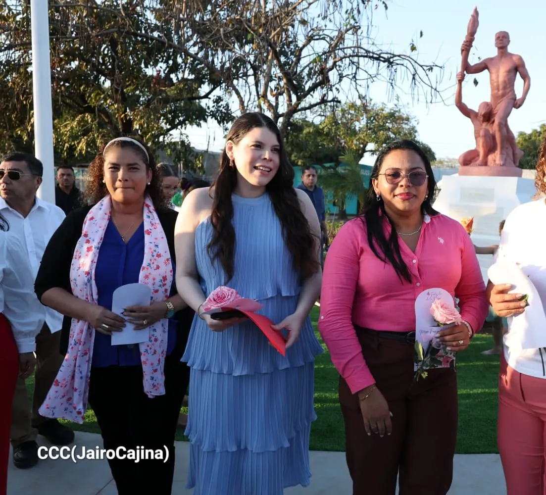 Paseo Edith Grön en Managua