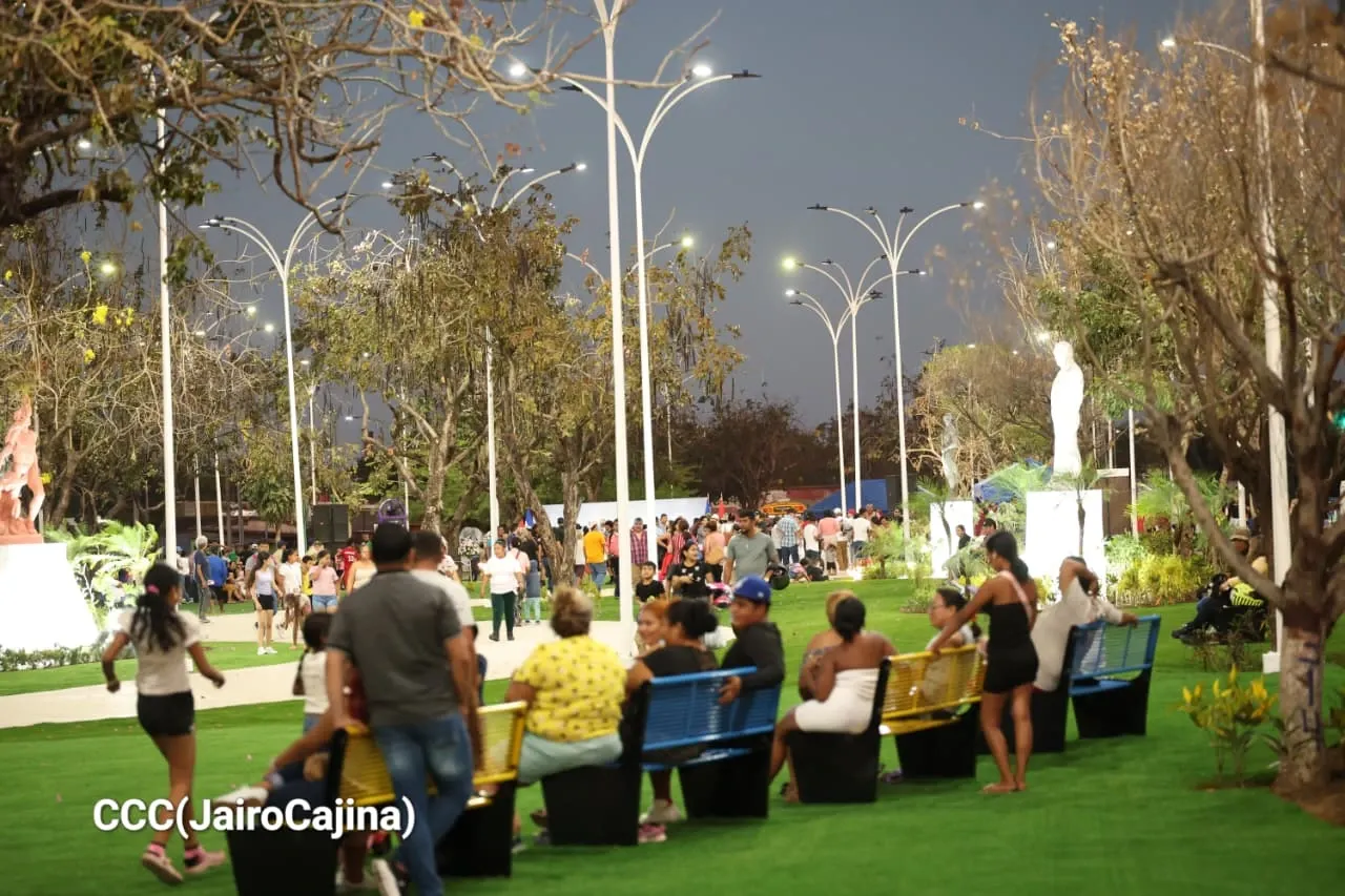 Paseo Edith Grön en Managua