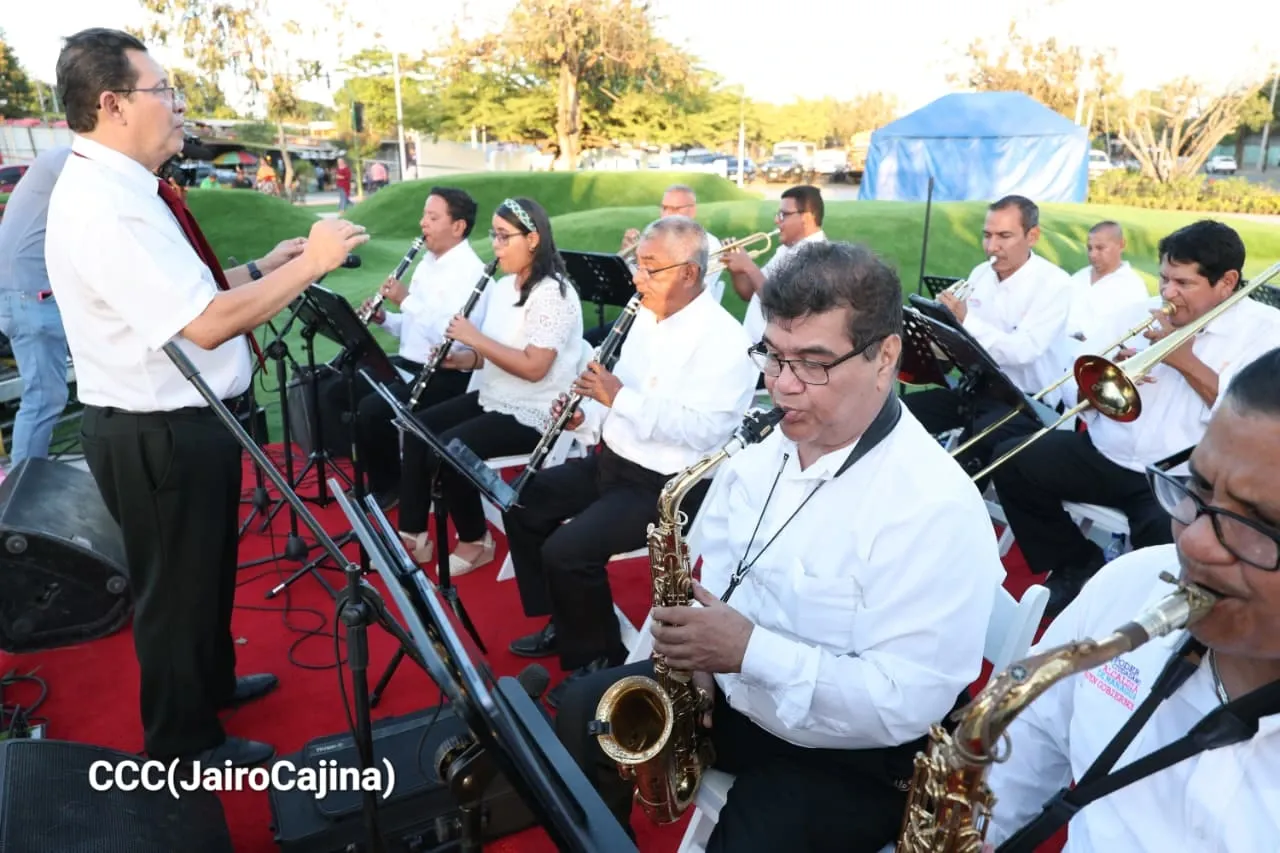 Paseo Edith Grön en Managua
